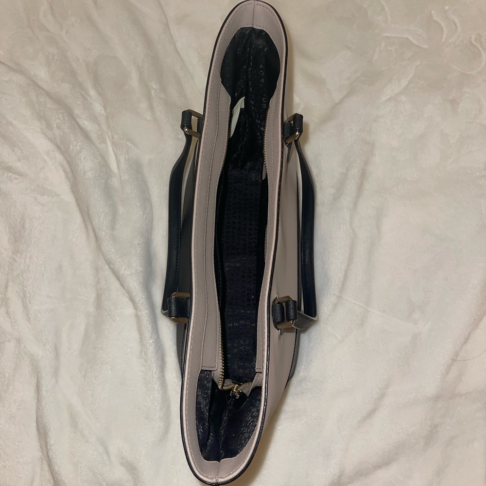 Rose and Black Kate Spade Tote - Picture 3 of 5